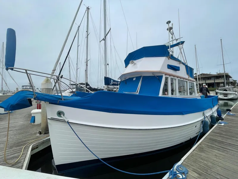 1978 Grand Banks 36 Classic
