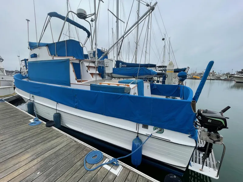 1978 Grand Banks 36 Classic