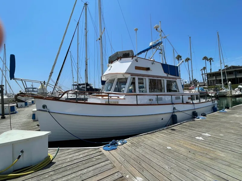 1978 Grand Banks 36 Classic