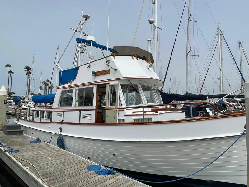1978 Grand Banks 36 Classic