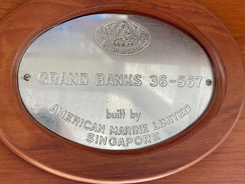 1978 Grand Banks 36 Classic