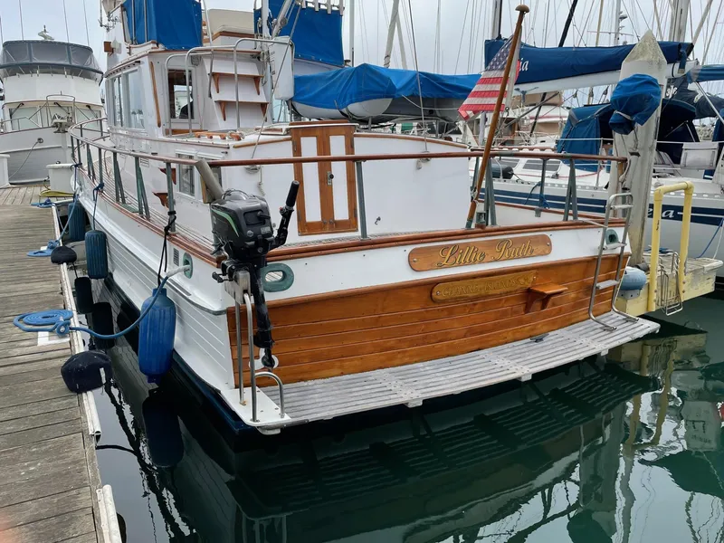 1978 Grand Banks 36 Classic