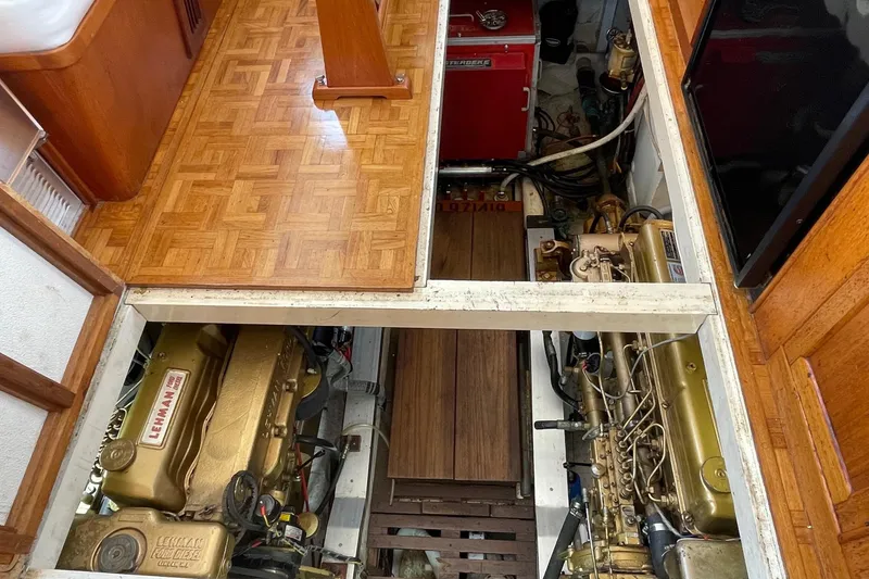 1978 Grand Banks 36 Classic