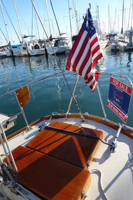 1973 Hinckley Pilot 35