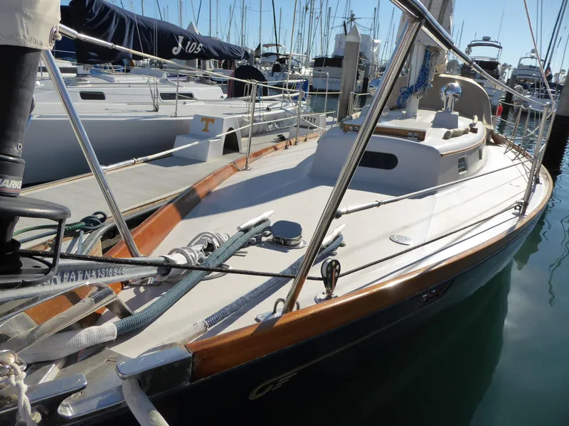 1973 Hinckley Pilot 35