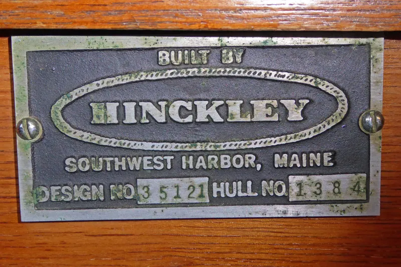 1973 Hinckley Pilot 35