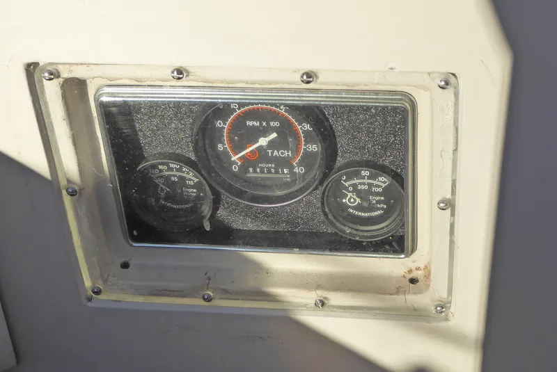 1973 Hinckley Pilot 35