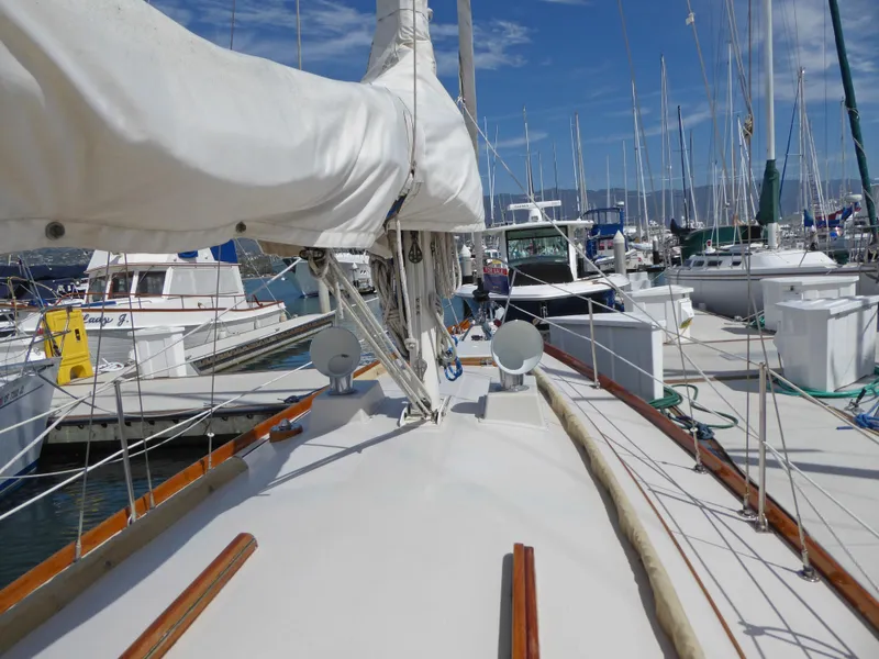 1973 Hinckley Pilot 35