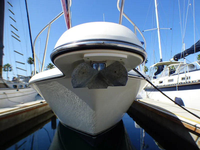 Bow Pulpit with Undermounted Anchor