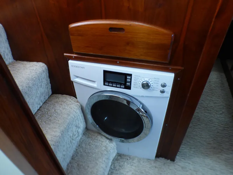 Washer and dryer