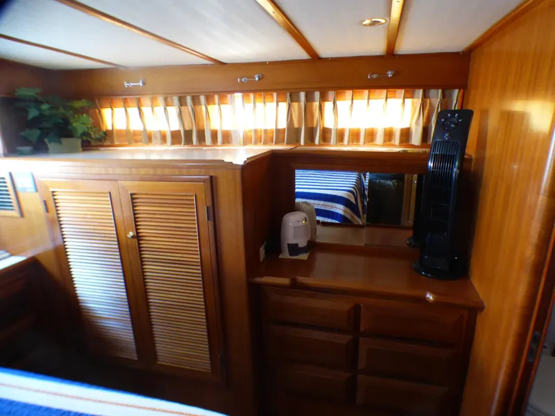 Vanity and closet