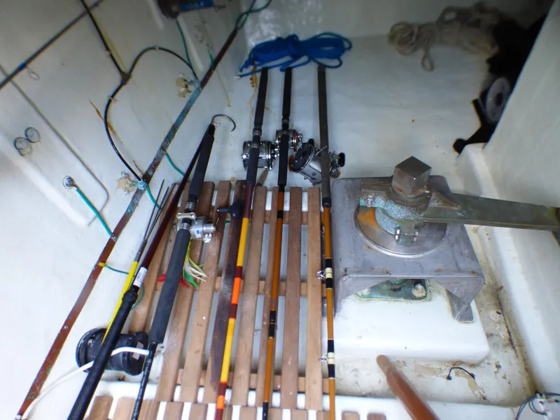 Cockpit storage