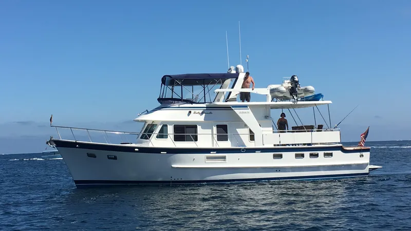 2007 DeFever Cockpit Motor Yacht