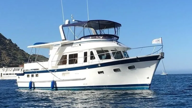 2007 DeFever Cockpit Motor Yacht