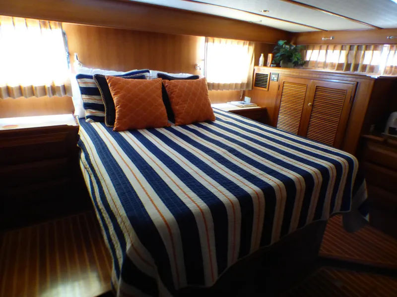 2007 DeFever Cockpit Motor Yacht