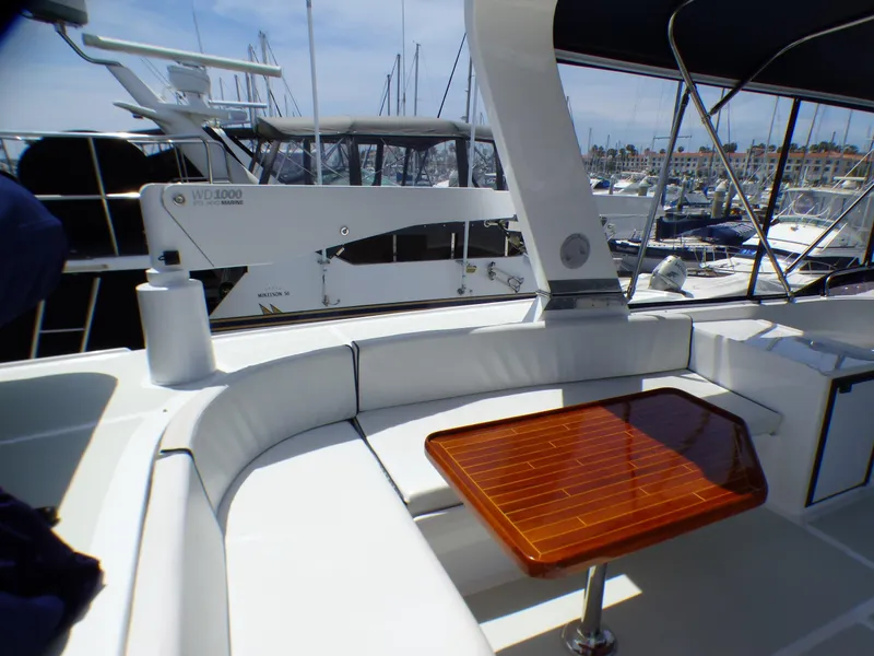 2007 DeFever Cockpit Motor Yacht