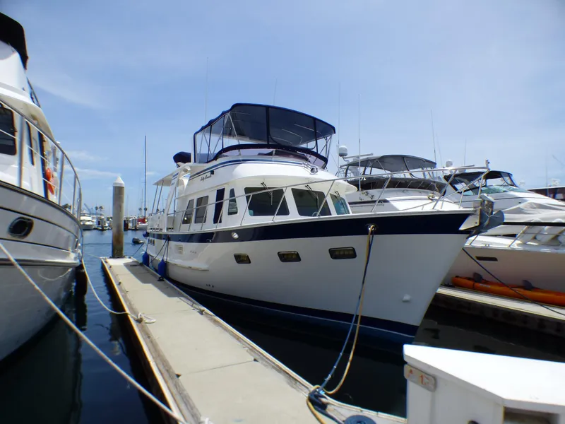 2007 DeFever Cockpit Motor Yacht