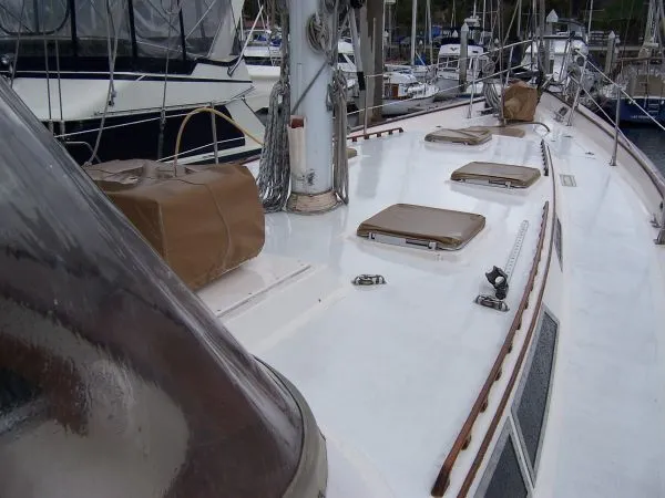Foredeck