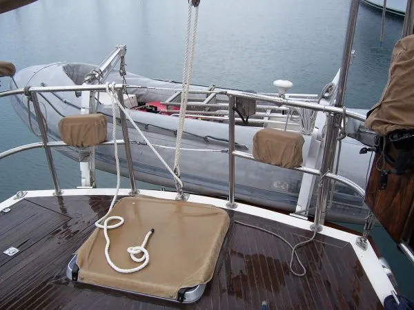 Dinghy and Davit Systm