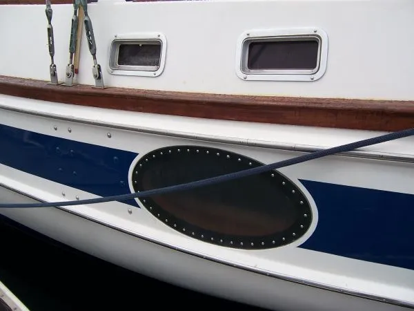 Master stateroom window