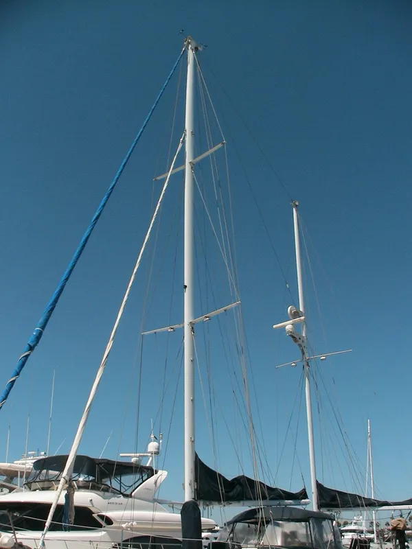 Masts and Rigging