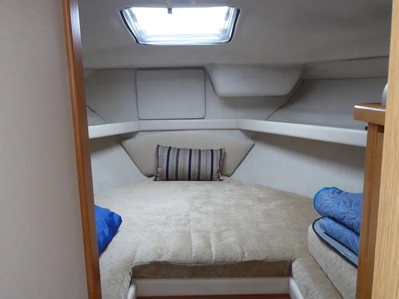 Forward stateroom