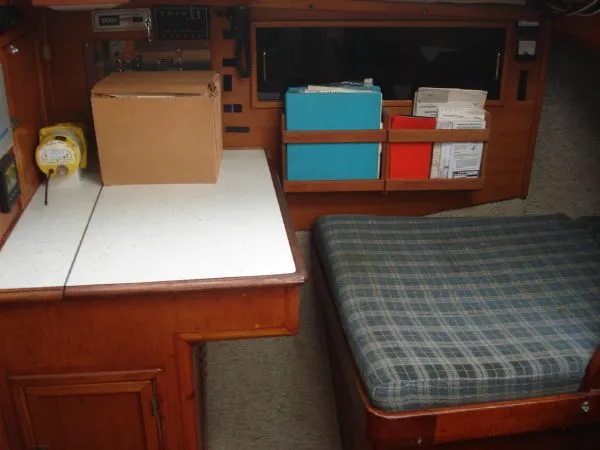 1973 Islander 44