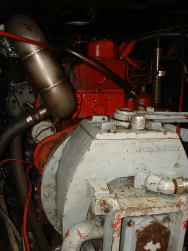 1973 Islander 44