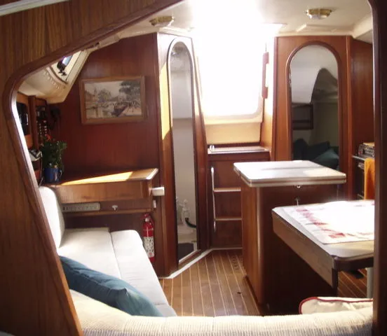Cabin Aft