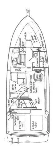 1987 Bayliner 3270 Motoryacht