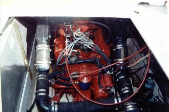 1987 Bayliner 3270 Motoryacht