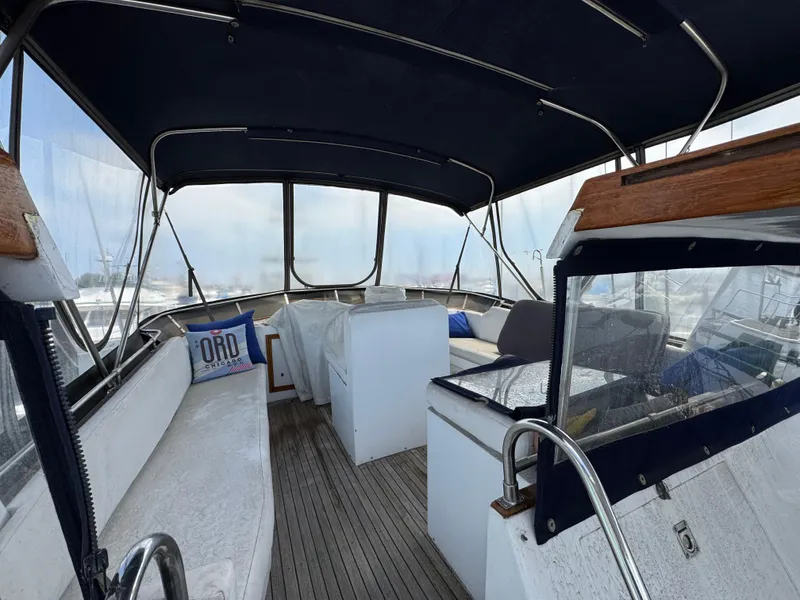 1984 Spindrift 39 ft. Aft Cabin Twin Diesel