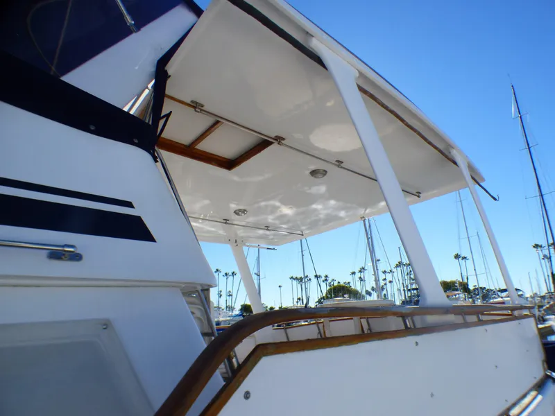 Portside of Sundeck