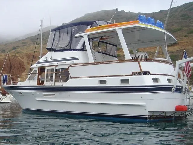 On a Mooring in Catalina