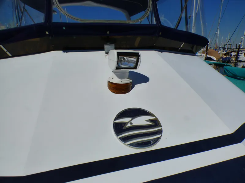 1984 Spindrift 39 ft. Aft Cabin Twin Diesel