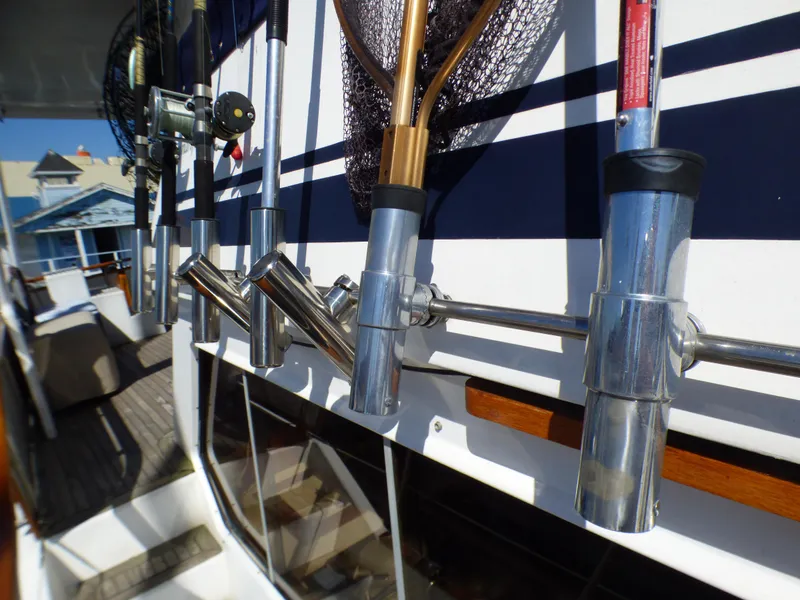 1984 Spindrift 39 ft. Aft Cabin Twin Diesel
