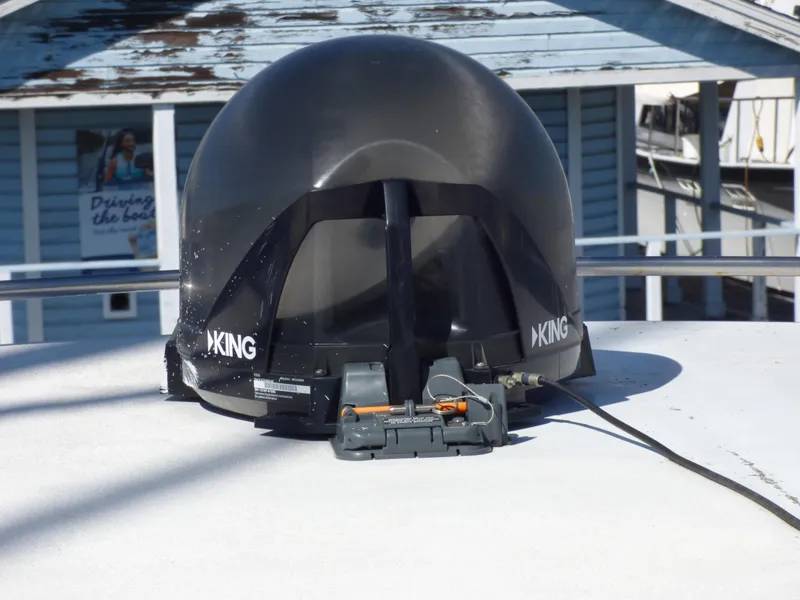 1984 Spindrift 39 ft. Aft Cabin Twin Diesel