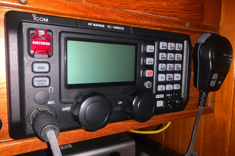 1982 Spindrift Pilothouse