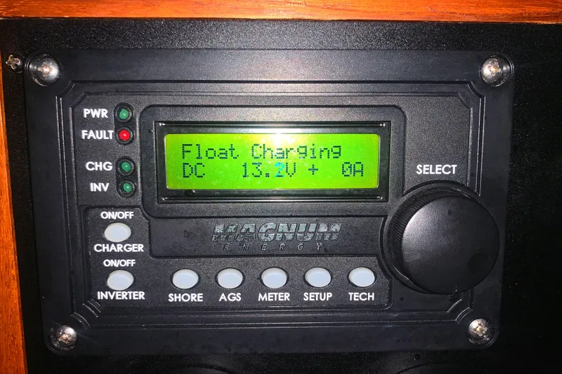 1982 Spindrift Pilothouse