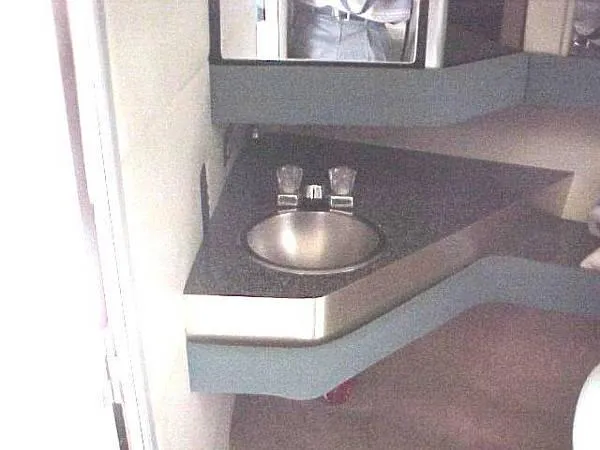 master stateroom sink