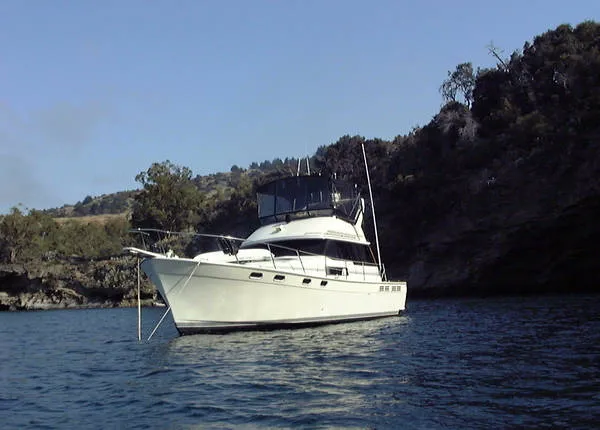 Anchored at Pelican