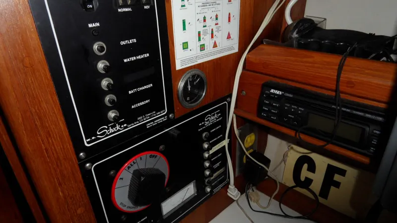 1986 Schock 34 Performance Cruiser