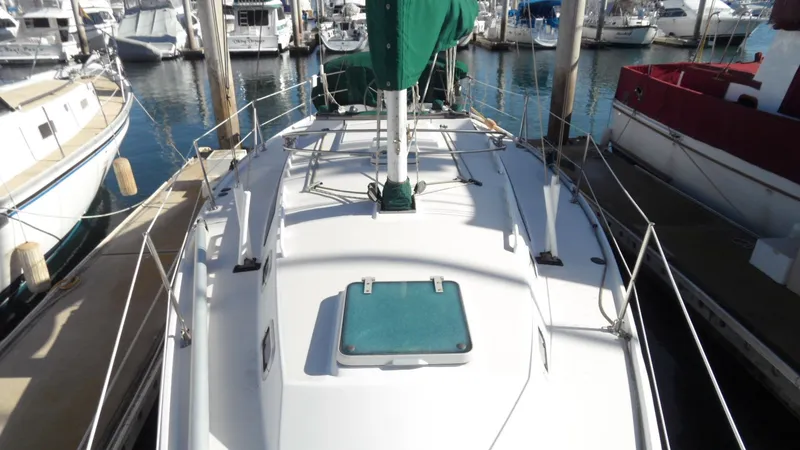 1986 Schock 34 Performance Cruiser
