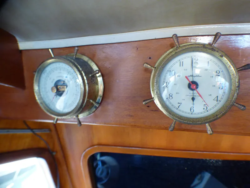 Ship's Clock & Barometer