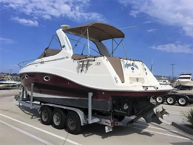 Port Side Rear Quarter