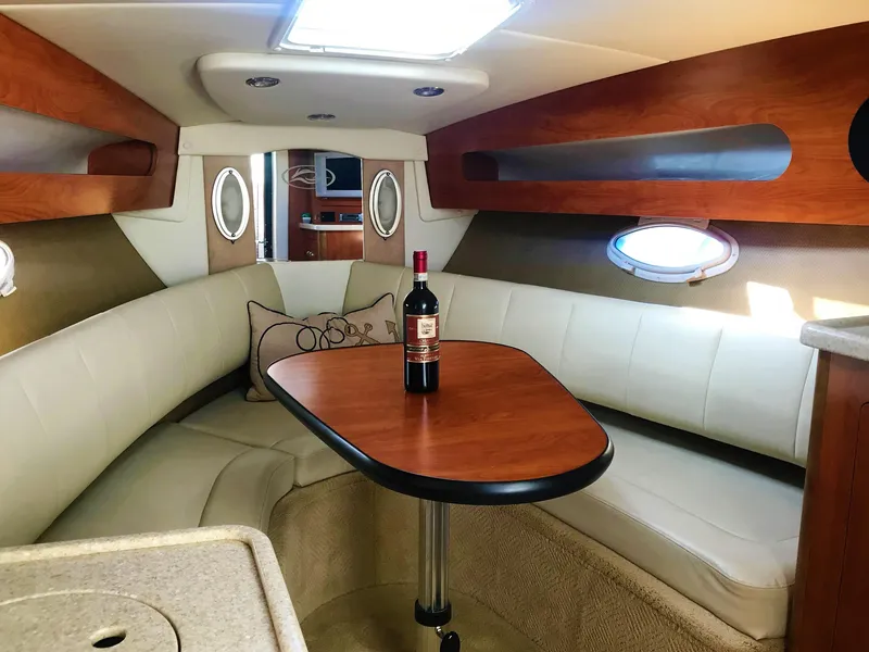 V-Berth Dinette Conversion