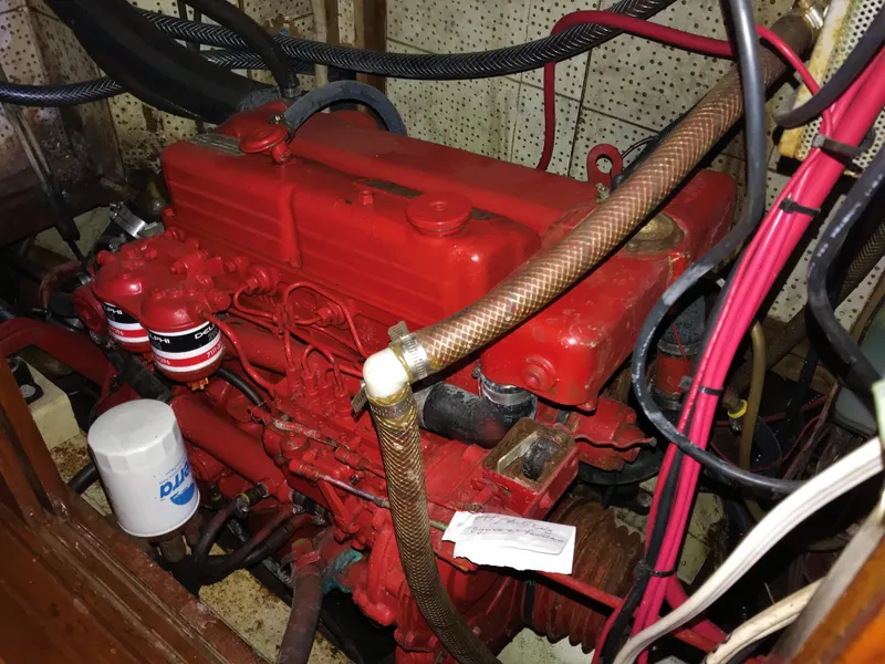 1979 Robert Perry 47 CC