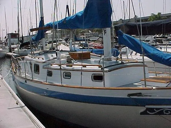 1973 Mariner Ketch