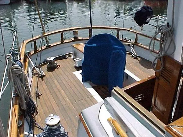 1973 Mariner Ketch