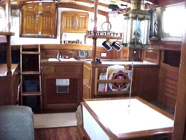 1973 Mariner Ketch